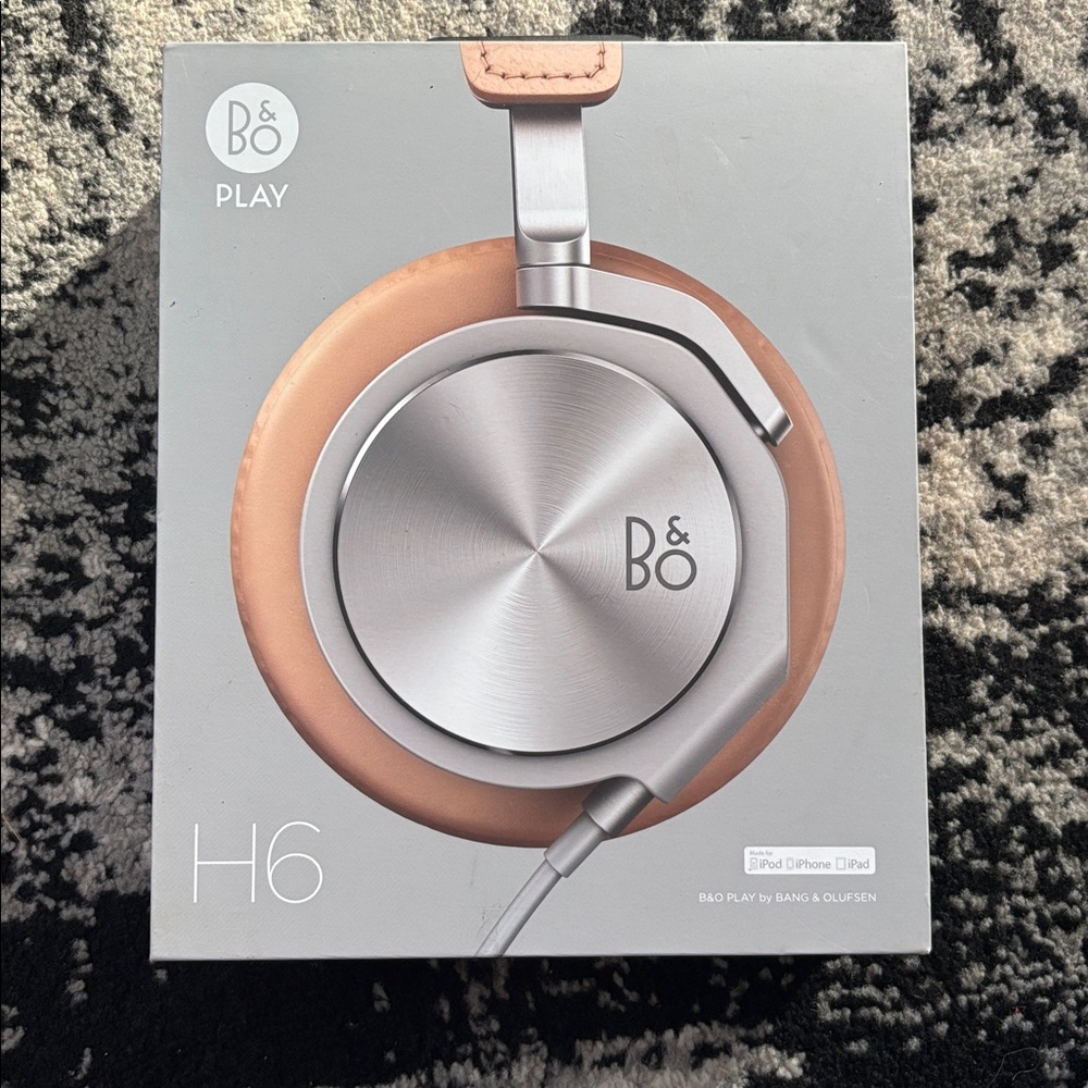 Bang & Olufsen BeoPlay H6 Natural Box